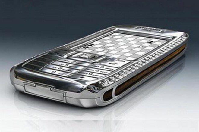 10 Handphone Termahal, Bahkan sampai triliunan Rupiah gan