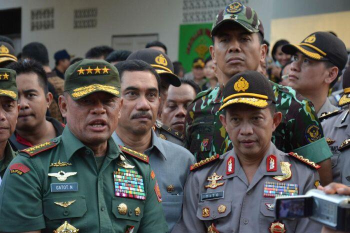 Mantan Kasum TNI masuk daftar hitam Singapura, Panglima TNI protes