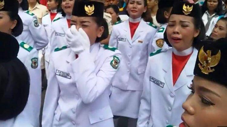 Bagini Insiden Paskibra Saat Sang Merah Putih Gagal di Kibarkan