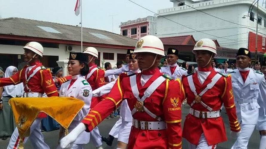 Bagini Insiden Paskibra Saat Sang Merah Putih Gagal di Kibarkan