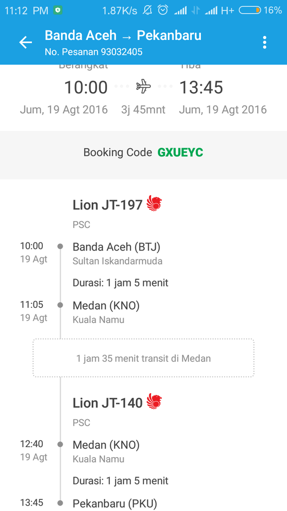 BANTU ANE GAN, KEHILANGAN :(