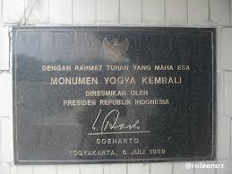 &#91;KOMBAT MERDEKA&#93; Monjali, Monumen Peringatan Jogja Sebagai Ibukota RI 1946-1949