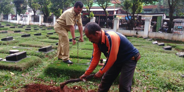 Sudah 522 Makam Fiktif Ditemukan di Jakarta