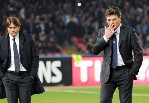Walter Mazzarri: Antonio Conte Bukan Teman Saya
