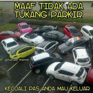 Tukang Parkir (SHARE)