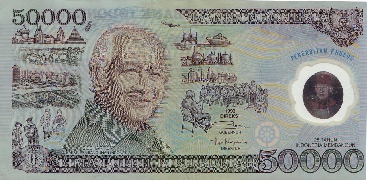 RI71 Berkat sosok ini, Tampilan Rupiah jadi elegan dan mewah
