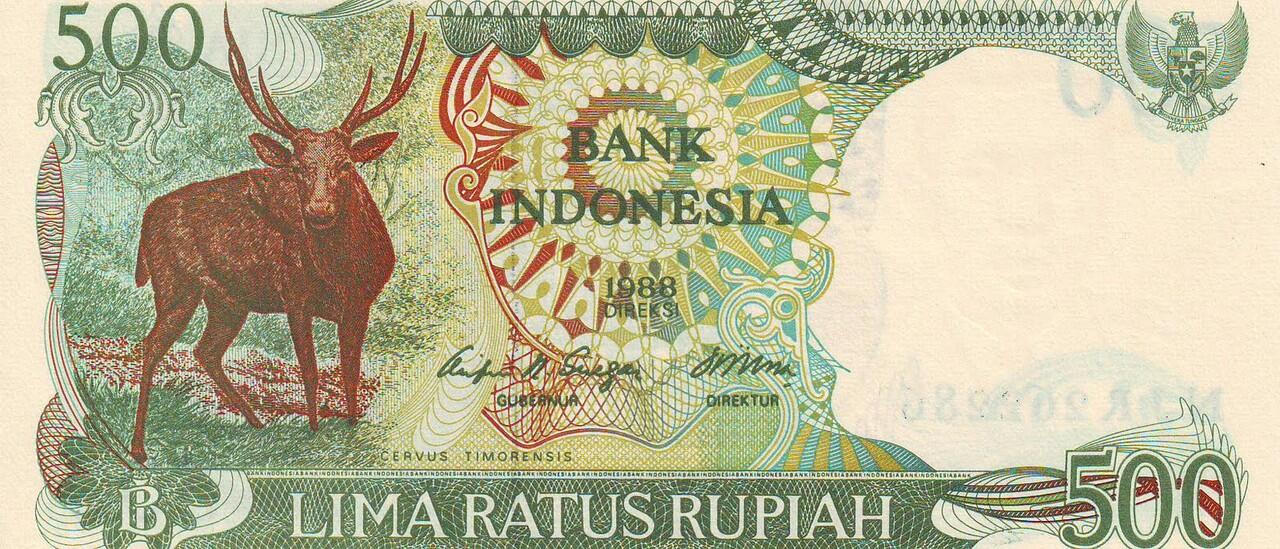 RI71 Berkat sosok ini, Tampilan Rupiah jadi elegan dan mewah