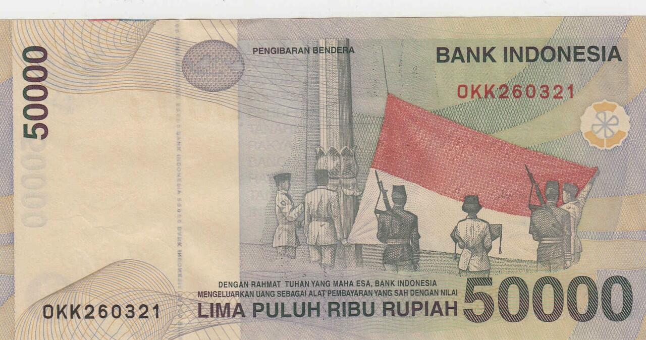 RI71 Berkat sosok ini, Tampilan Rupiah jadi elegan dan mewah
