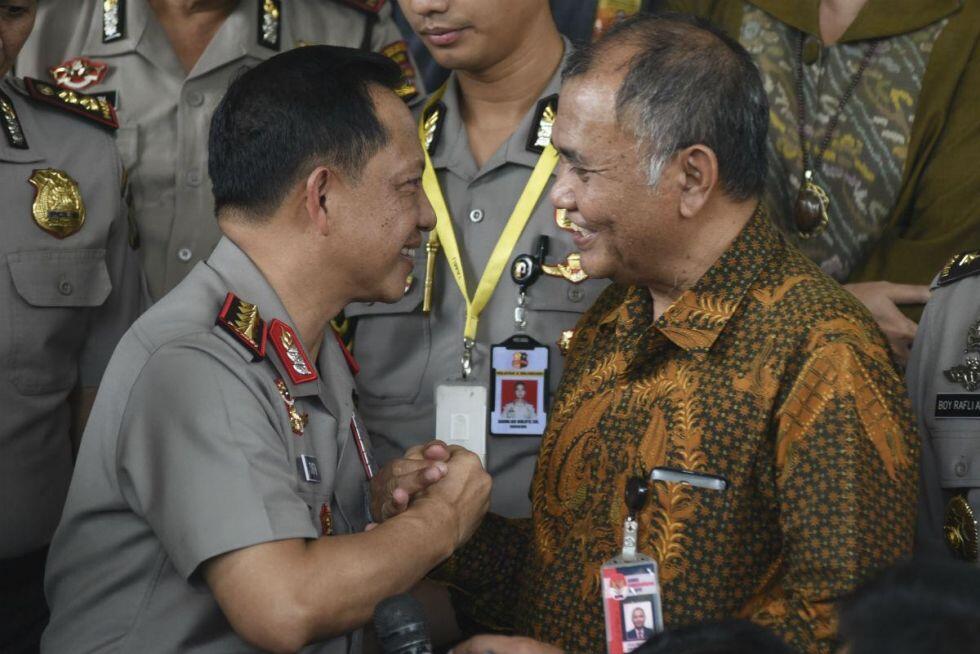 Tangani kasus besar, KPK-Polri lakukan investigasi bersama