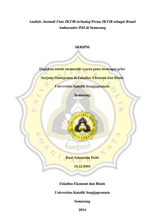 Bingung Judul Skripsi? Artis ini dijadiin Tema Penelitian