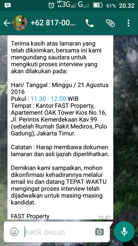 ask , ada yang tau fast propety ?