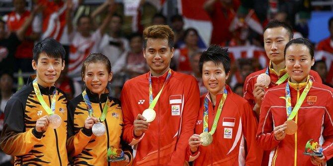 5 Fakta di Balik Bonus Berlimpah Pahlawan Peraih Medali Olimpiade