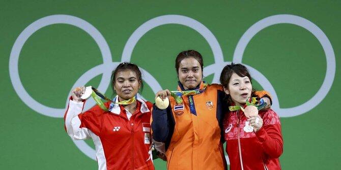 5 Fakta di Balik Bonus Berlimpah Pahlawan Peraih Medali Olimpiade