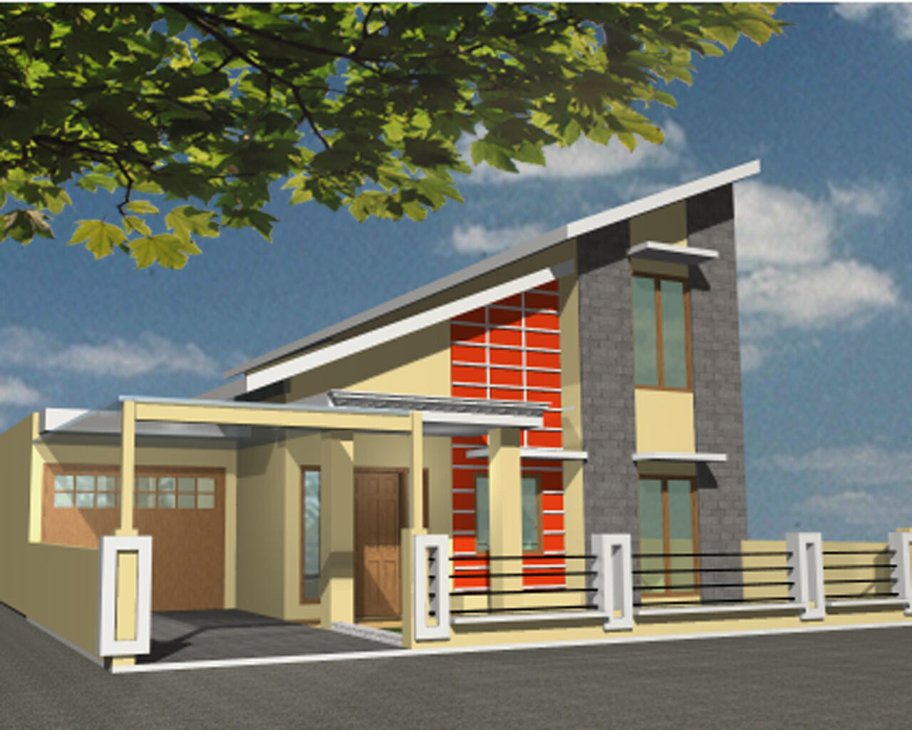 Renovasi rumah dan bangun baru