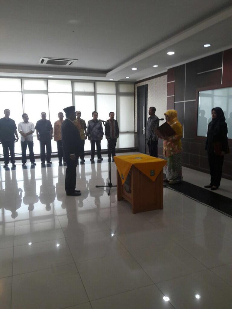 Pelantikan direktur utama pdam tirta bhagasasi cacad hukum