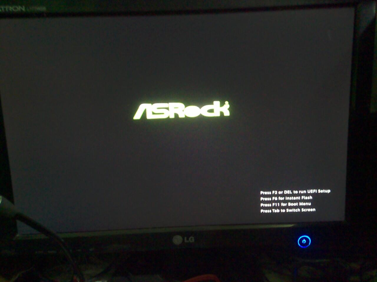 komputer tidak bisa booting