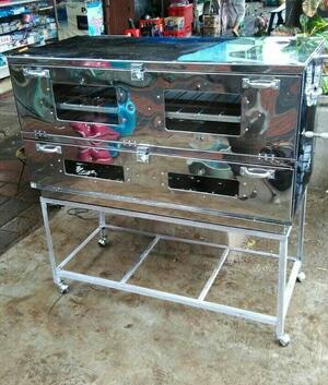 Oven Roti Stainless