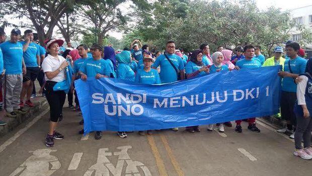 Sandiaga Uno Lari Pagi Bersama Warga di KBT