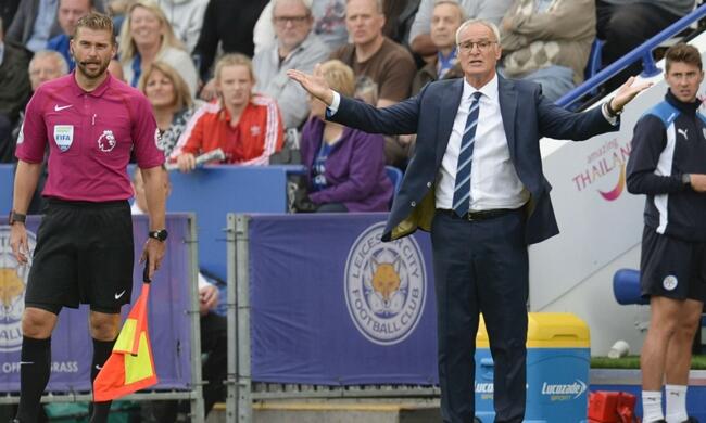 Claudio Ranieri Tolak Komentari Kinerja Wasit
