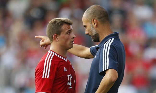 Xherdan Shaqiri Ungkap Pahitnya Dilatih Pep Guardiola