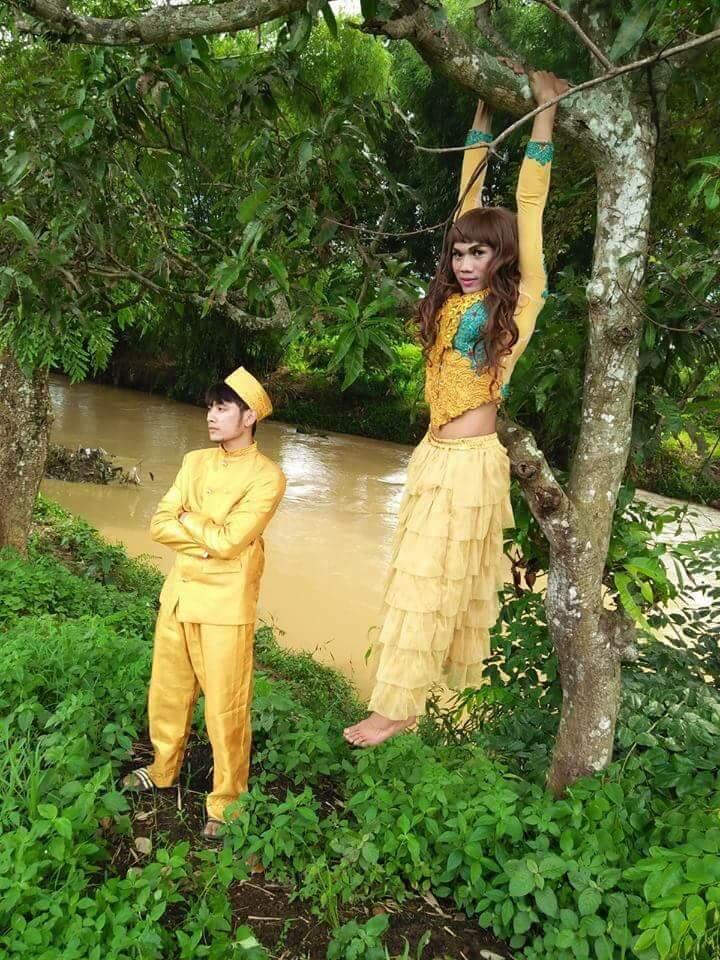 Tren Aksi Prewedding Kekinian