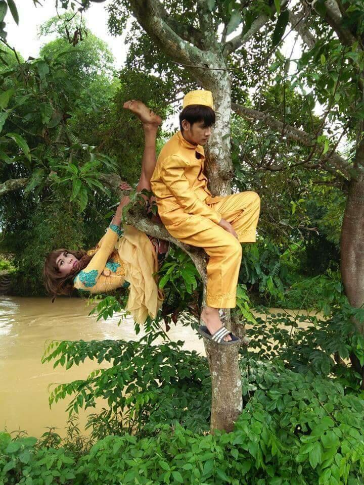 Tren Aksi Prewedding Kekinian