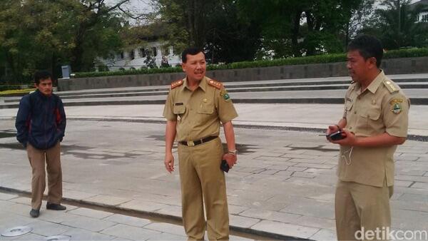 Pemprov Jabar: Anggaran Air Mancur Menari di Lapangan Gasibu Rp 6,5 Miliar
