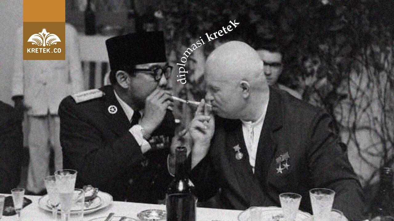 Perang Troya, Perang Nikotin (Kretek Sebagai Diplomasi)