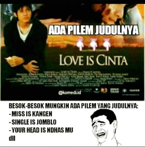 Film Love Is Cinta