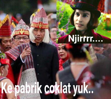 Penutup Kepala Presiden Jokowi Dikritik, Ini Penjelasan Desainer Merdi Sihombing