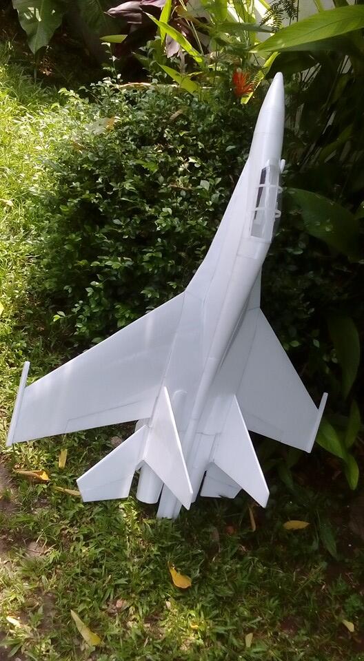 Pesawat Tempur Sukhoi Su-30MK2 RC &#91;Bikin Sendiri&#93;