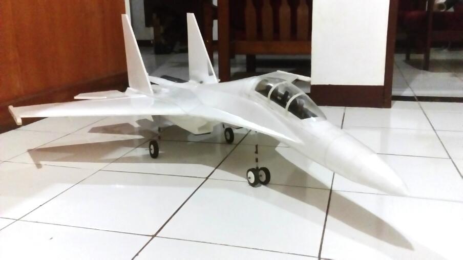 Pesawat Tempur Sukhoi Su-30MK2 RC &#91;Bikin Sendiri&#93;