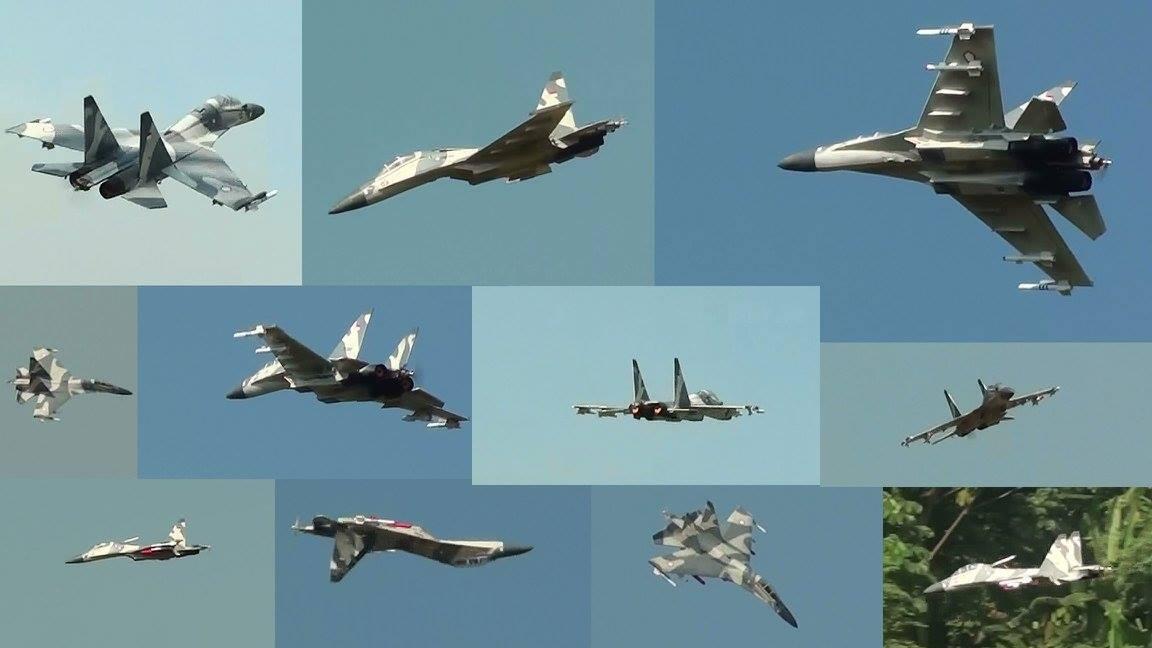 Pesawat Tempur Sukhoi Su-30MK2 RC &#91;Bikin Sendiri&#93;