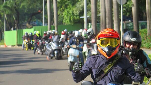 Hello Community - Intip Keseruan Vlogging Sambil Riding Bareng KASKUS Motovlogger!