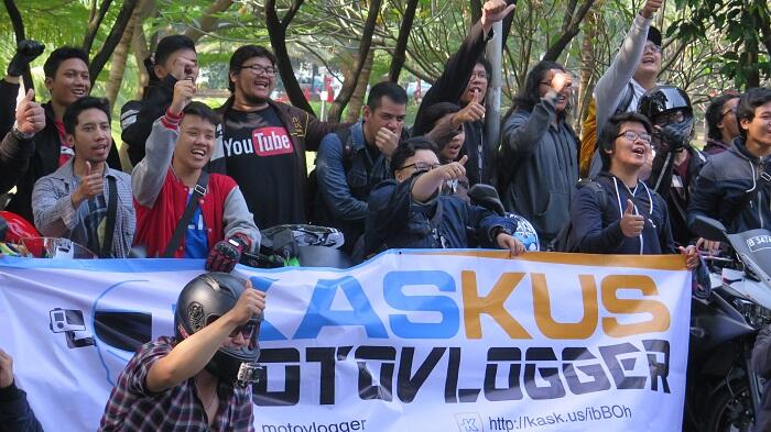 Hello Community - Intip Keseruan Vlogging Sambil Riding Bareng KASKUS Motovlogger!