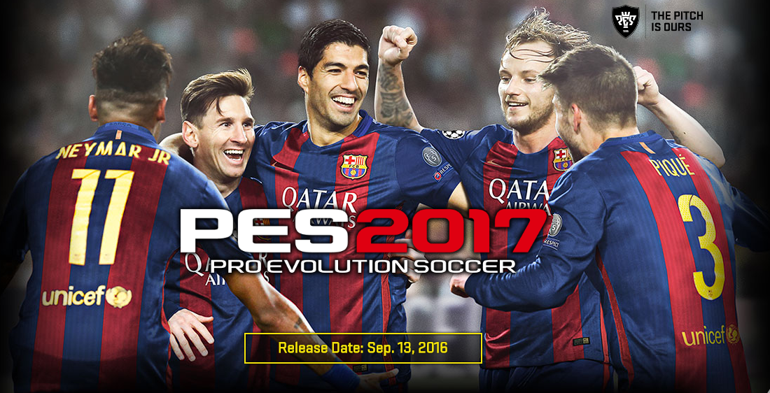 &#91;OT&#93; Pro Evolution Soccer 2017 - Part 1