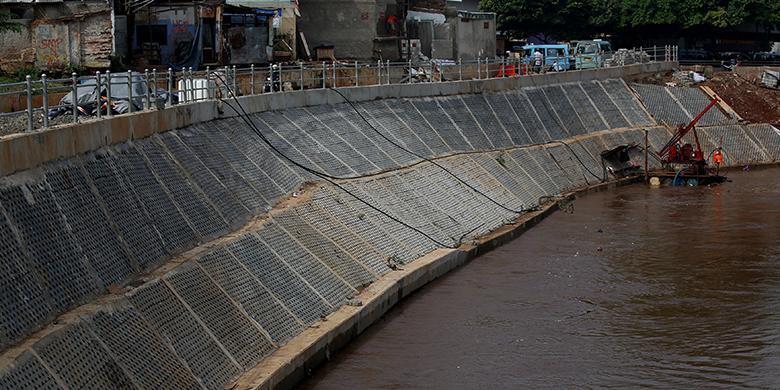 Ahok: Normalisasi Ciliwung Sudah Kelihatan Hasil