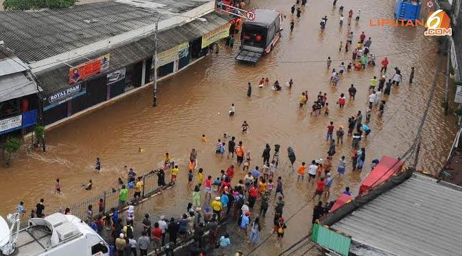 Kampung Pulo Dulu dan Sekarang