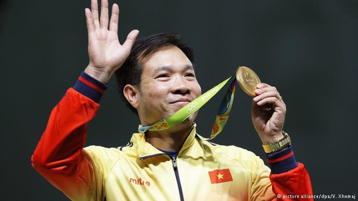 Emas Pertama bagi Negara-negara ini di Olimpiade Rio 2016