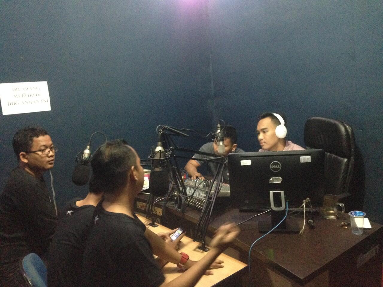 &#91;FR&#93; Live On Air Kareban Wilayah 3 bersama Radio Mandiri FM Cilegon