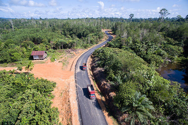 Hore.. Pembangunan 3 Jalan Perbatasan Ini Bakal Jadi Prioritas Kementerian PUPR!