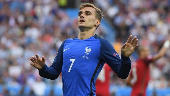 Antoine Griezmann Idolai David Beckham Sejak Kecil