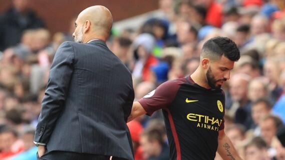 Pep Guardiola Kritik Sergio Aguero