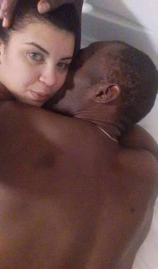 Foto Panas Usain Bolt dan Gadis Brasil Beredar