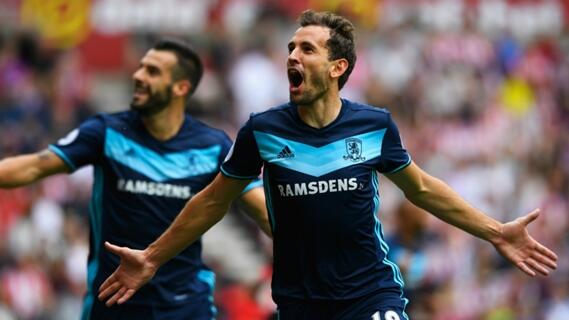 REVIEW: Cristhian Stuani Antar Middlesbrough Menangi Derby Wear-Tees