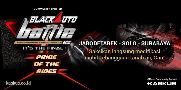 FR BlackAuto Battle Solo : Tempat Kumpul Mobil Modif Paling Keren