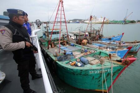 Lima Perompak di Perairan Pantai Timur Kuala Seputih Dicokok