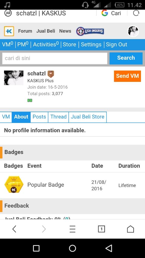 Kaskud Badges itu apa sih ?