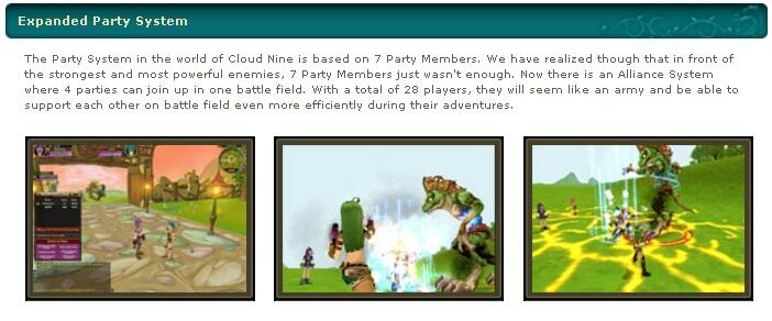 &#91;Classic MMORPG&#93; Cloud Nine Aka Holic 2 Reborn