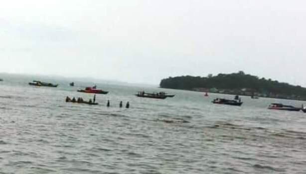 Kapal Tenggelam di Tanjung Pinang, Semoga yang Hilang Segera Ditemukan!